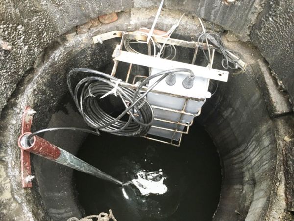 慈溪水位检测井